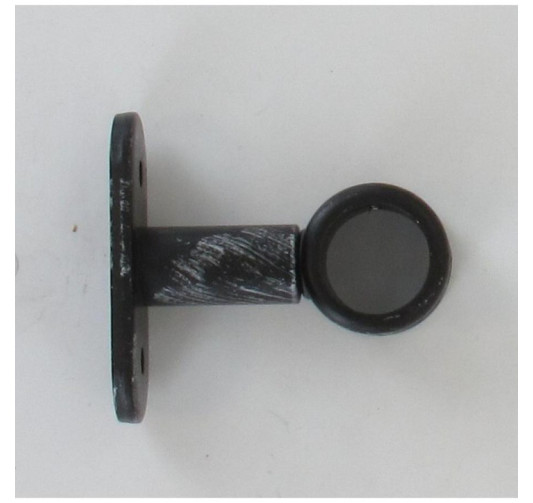 SUPPORT SIMPLE EN FER FORGE