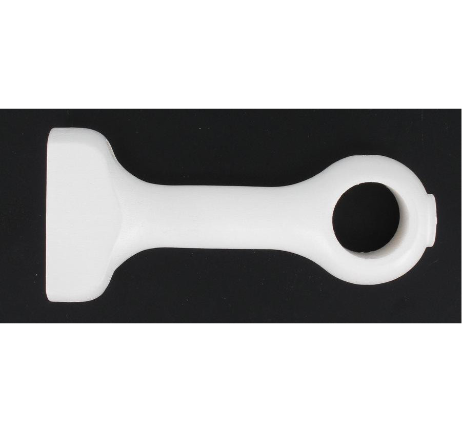 SUPPORT COURT EN BOIS X2PIECES