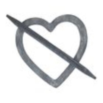 EMBRASSE EN BOIS COEUR SUZON