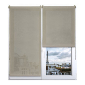 STORE ENROULEUR TAMISANT TAUPE