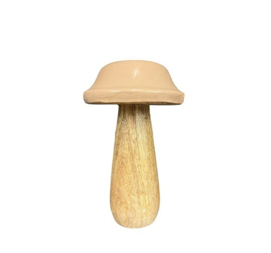 CHAMPIGNON EN BOIS A POSER