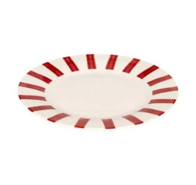 ASSIETTE PLATE CHERI ROUGE