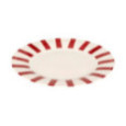 ASSIETTE PLATE CHERI ROUGE