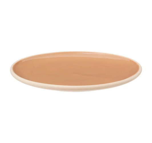 ASSIETTE PLATE ASMA TERRACOTTA