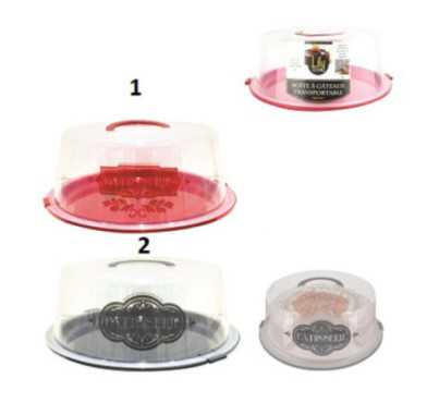 BOITE DE TRANSPORT A GATEAU