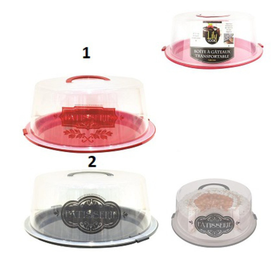 BOITE DE TRANSPORT A GATEAU