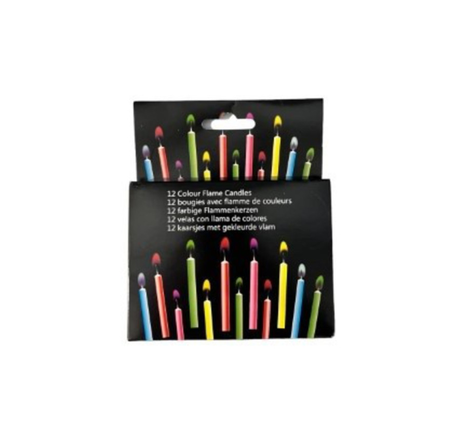 BLISTER DE 12 BOUGIES