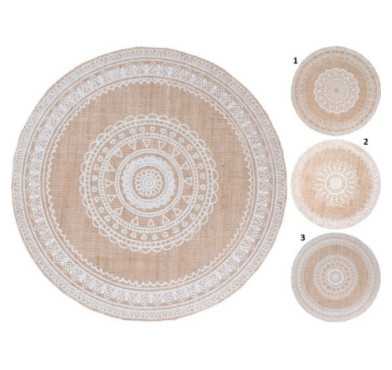 SET DE TABLE EN JUTE