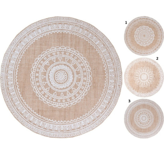 SET DE TABLE EN JUTE