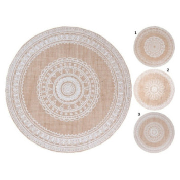 SET DE TABLE EN JUTE