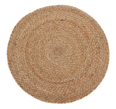 SET DE TABLE EN JUTE