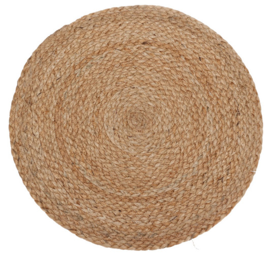 SET DE TABLE EN JUTE