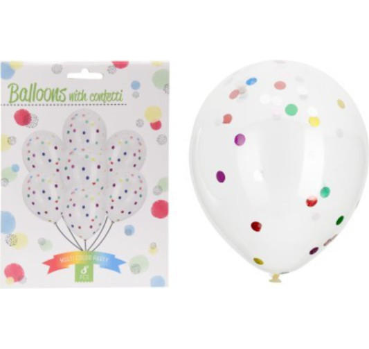 BLISTER DE 8 BALLONS