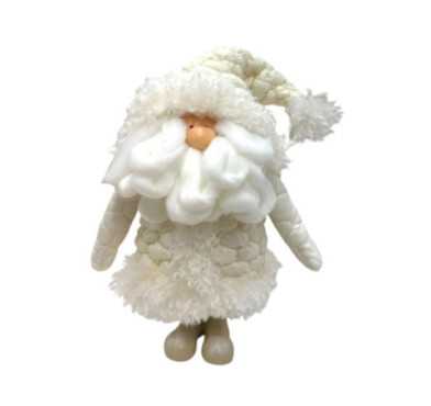 PERE NOEL DEBOUT AVEC SAC