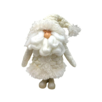 PERE NOEL DEBOUT AVEC SAC