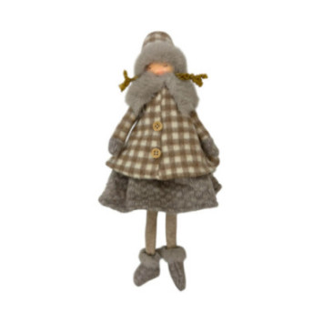 SUSPENSION FILLE 17X11X37CM