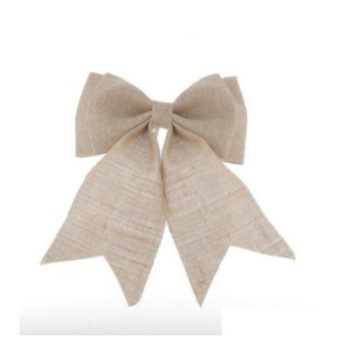 NOEUD DECORATIF EN JUTE A