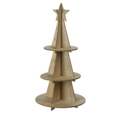 ETAGERE SAPIN DE NOEL EN BOIS