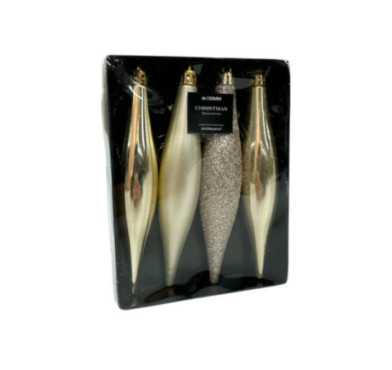 BOITE DE 4 GLACONS 150MM