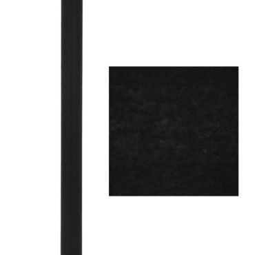 ROULEAU NAPPE INTISSEE NOIR