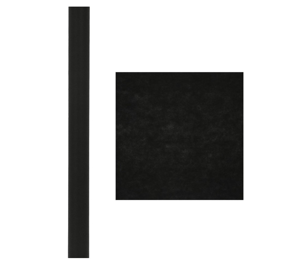 ROULEAU NAPPE INTISSEE NOIR