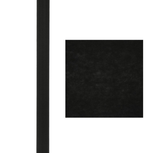 ROULEAU NAPPE INTISSEE NOIR