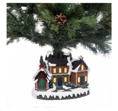 PIED DE SAPIN VILLAGE DE NOEL