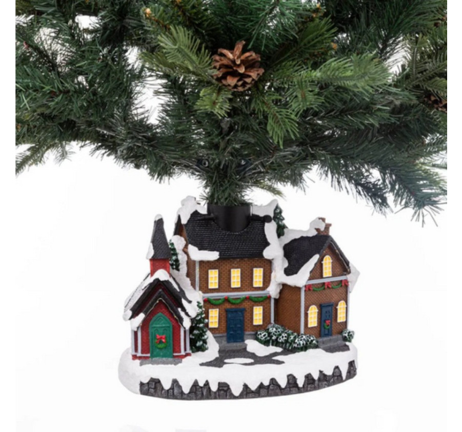 PIED DE SAPIN VILLAGE DE NOEL