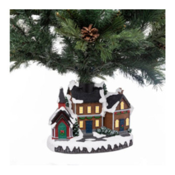 PIED DE SAPIN VILLAGE DE NOEL