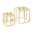 SET DE 2 CADEAUX LUMINEUX LED