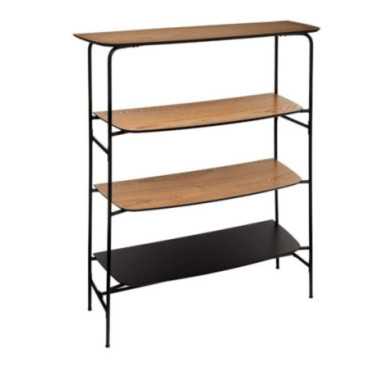 ETAGERE 4 NIVEAUX PLACAGE EN