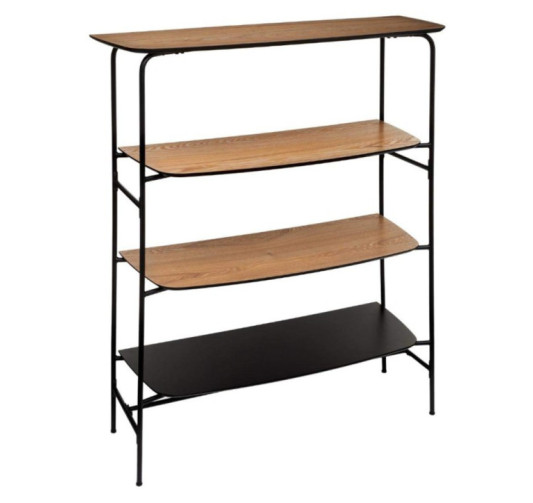 ETAGERE 4 NIVEAUX PLACAGE EN