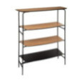 ETAGERE 4 NIVEAUX PLACAGE EN