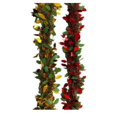 GUIRLANDE FEUILLES HOUX