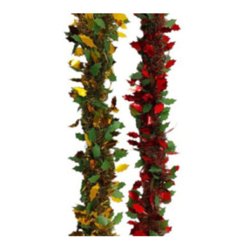 GUIRLANDE FEUILLES HOUX