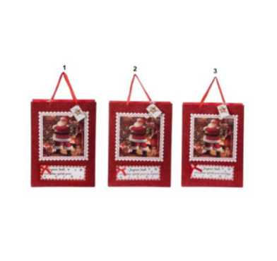 SAC CADEAU DE NOEL 59X44CM