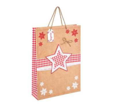SAC CADEAU DE NOEL MOTIF