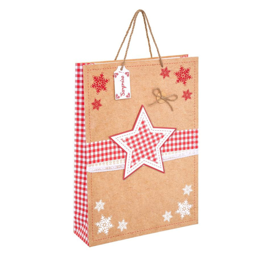 SAC CADEAU DE NOEL MOTIF