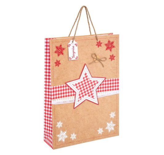 SAC CADEAU DE NOEL MOTIF