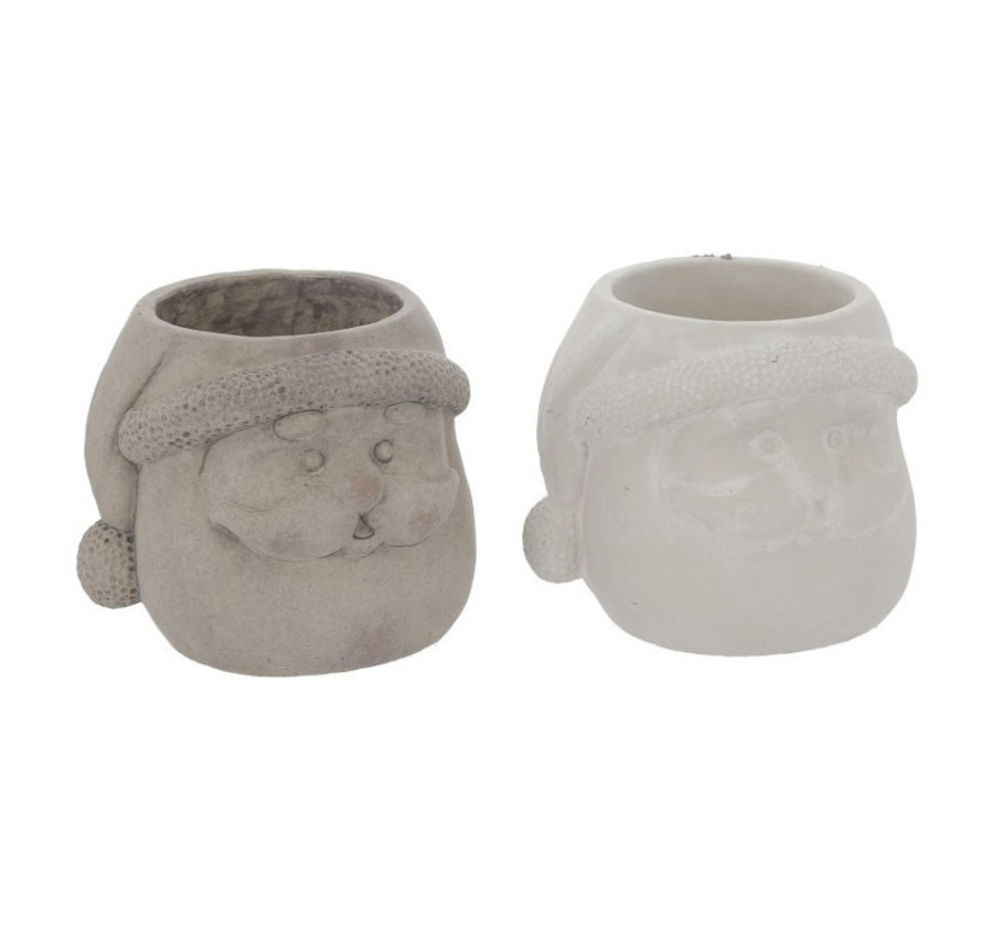 POT EN CIMENT PERE NOEL