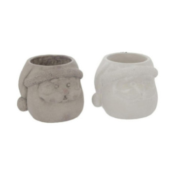 POT EN CIMENT PERE NOEL