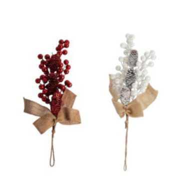 SUSPENSION BRANCHE BOULE