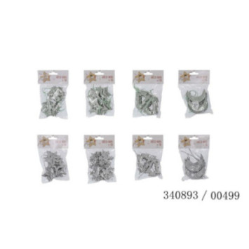 BLISTER DE 10 SUJETS DE NOEL