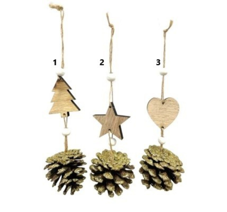 SAPIN A SUSPENDRE EN CUIR