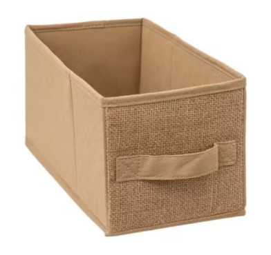 BOITE DE RANGEMENT PLIABLE