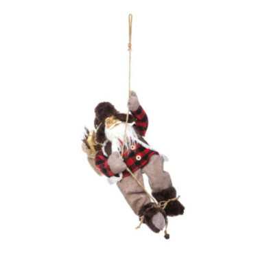 PERE NOEL BUCHERON SUR CORDE