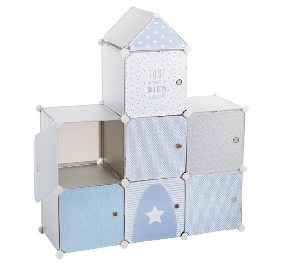 TOUR DE RANGEMENT CHATEAU GRIS