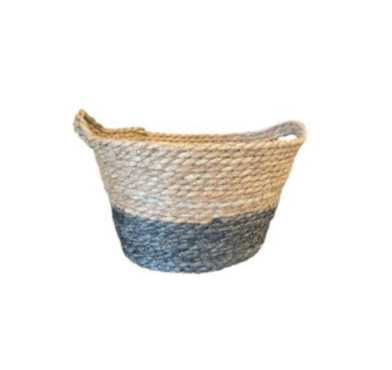 PANIER OVALE EN CORDE