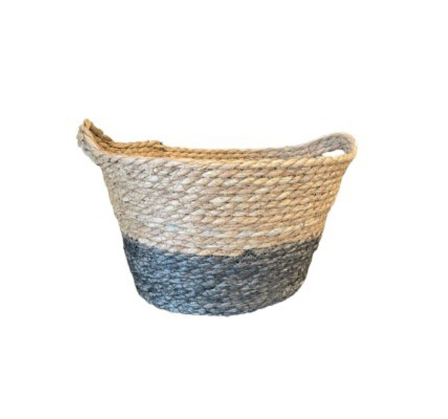 PANIER OVALE EN CORDE