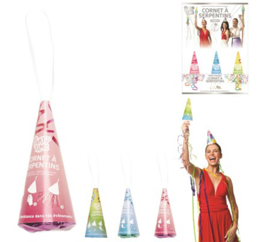 CORNET A SERPENTINS M24